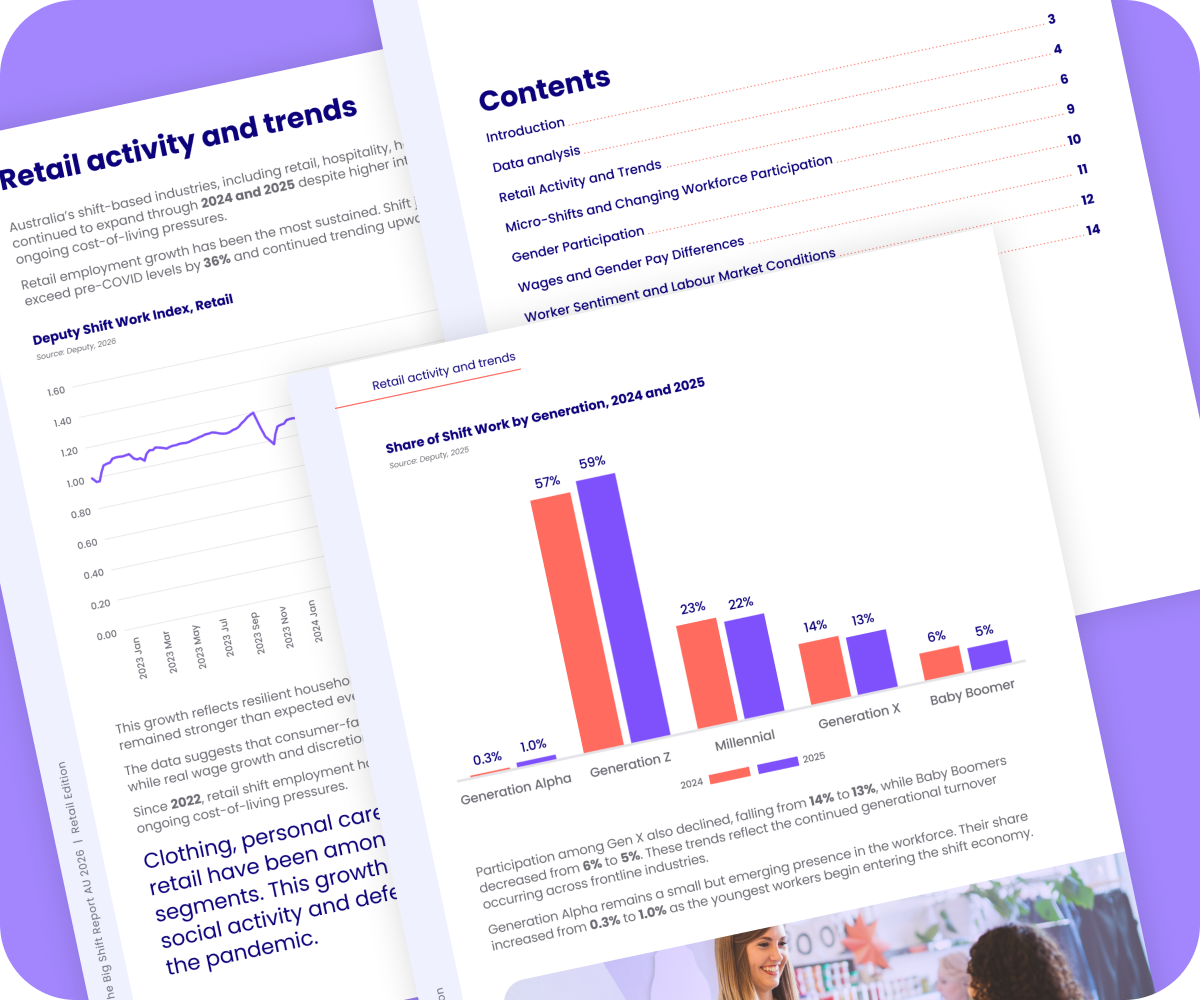 The Big Shift Report Retail