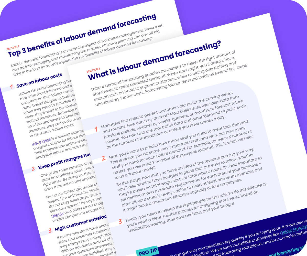 How to Cut Costs with Labour Demand Forecasting