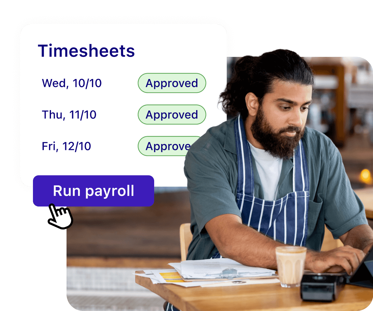 Run payroll