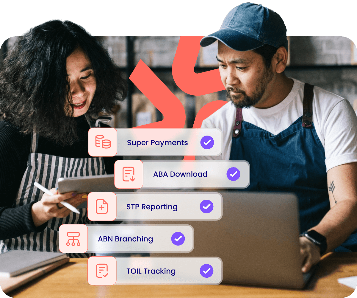 payday super, super clearing house, embedded super, qualified earnings