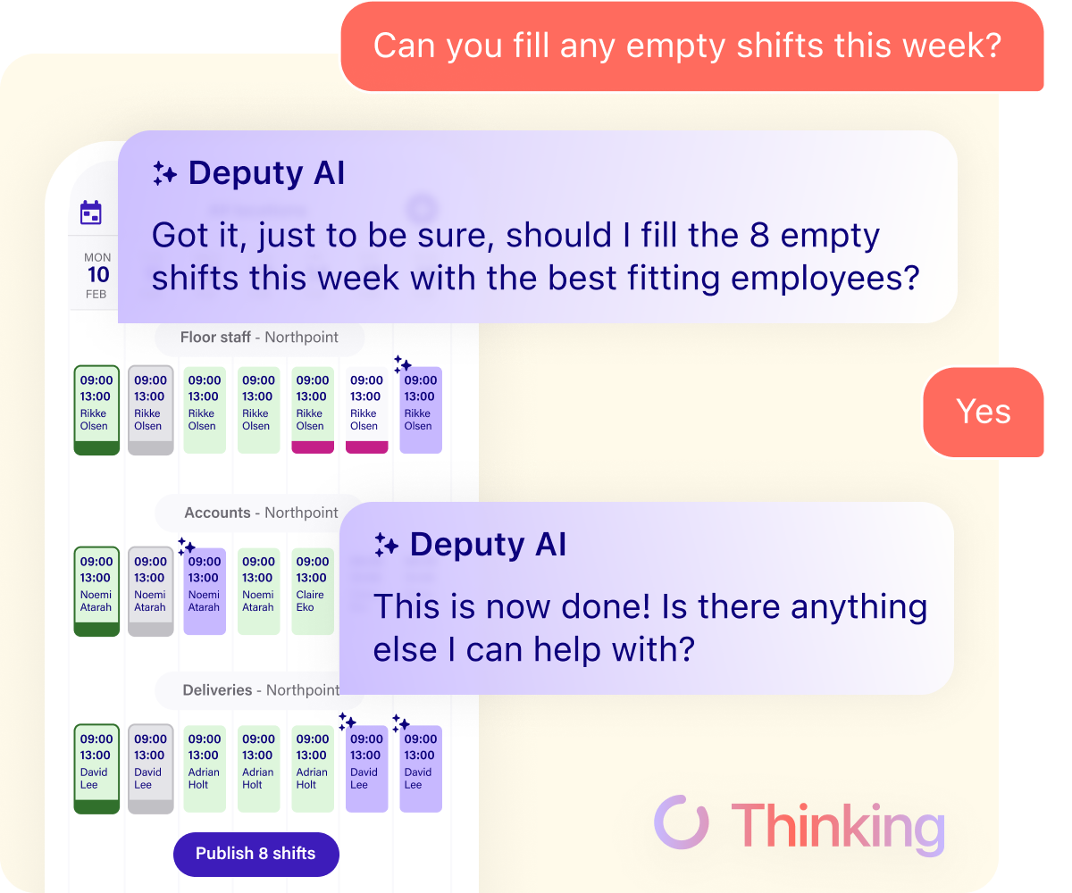 Deputy AI assistant