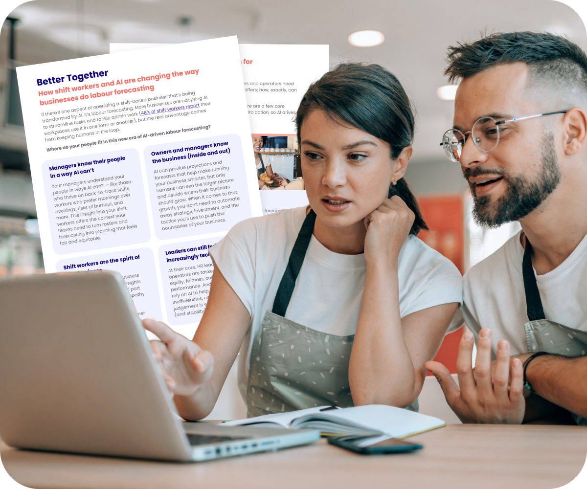 ai labour optimisation, labour forecasting