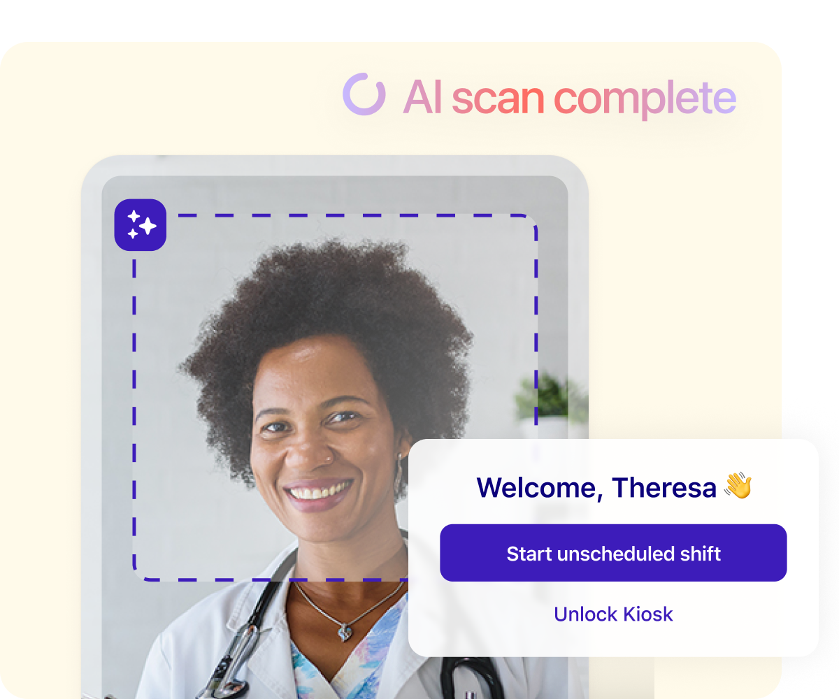Deputy AI facial recognition