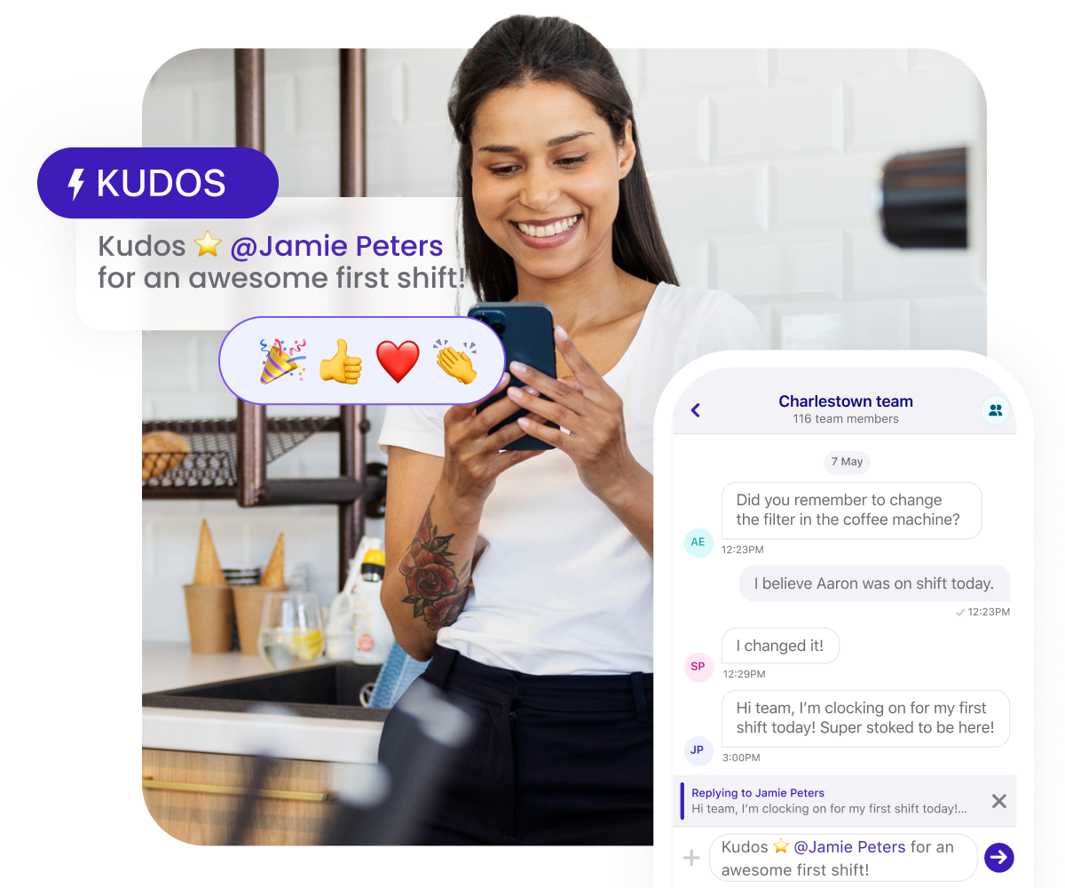 Kudos image