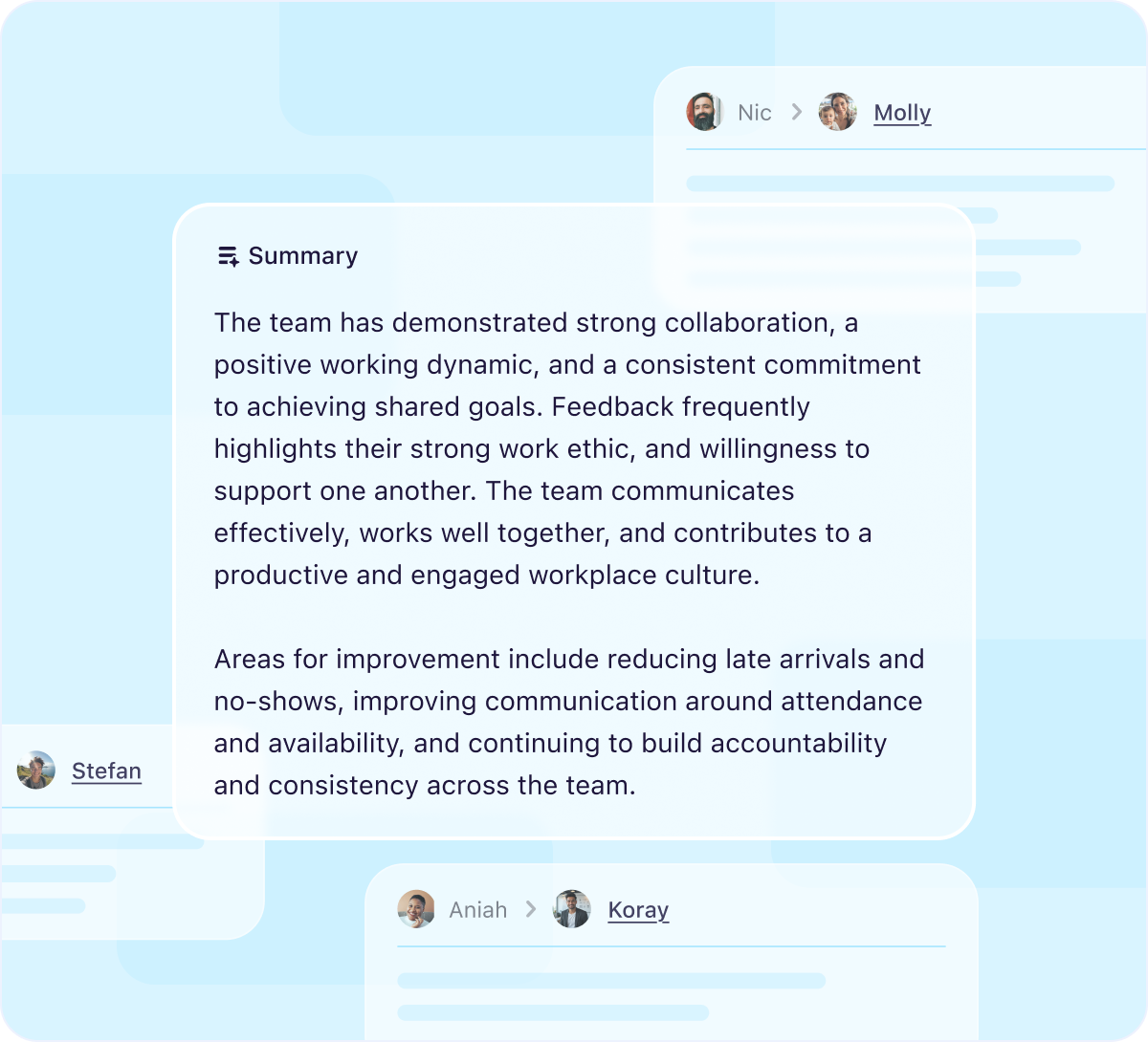 AI-POWERED SUMMARIES