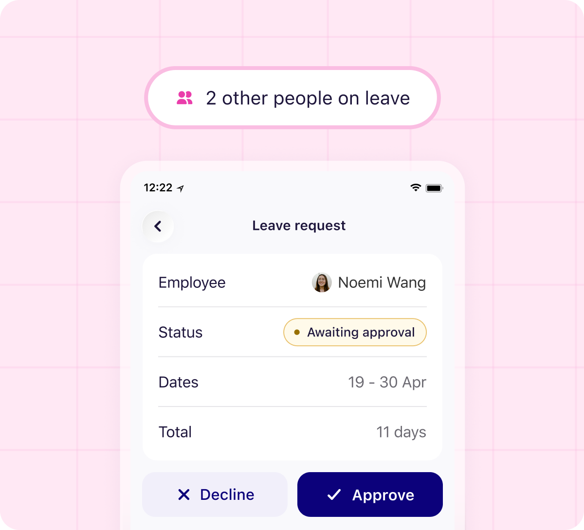 leave management leave requests