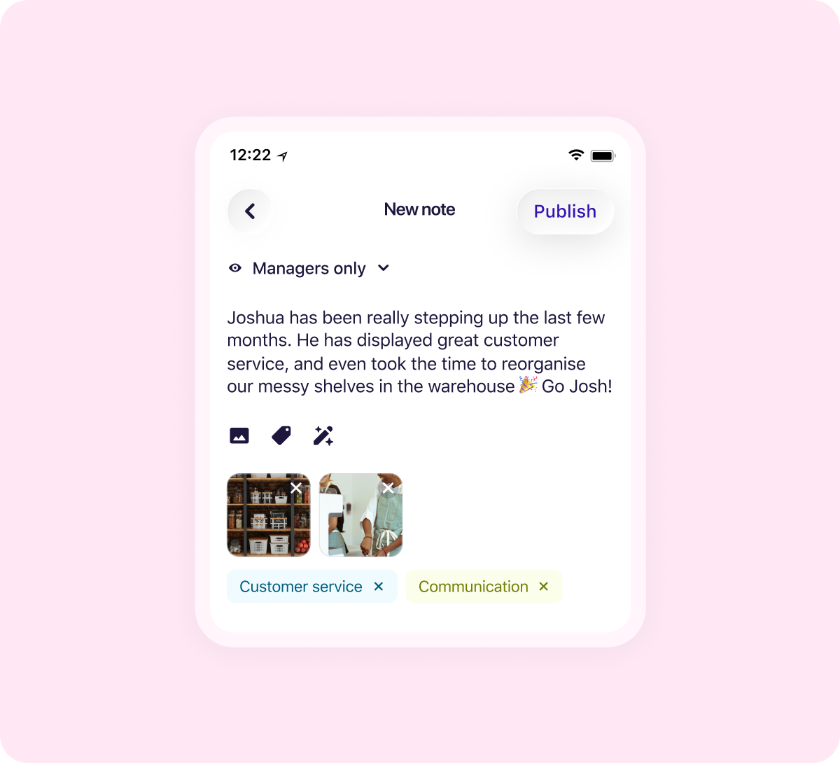 REAL-TIME FEEDBACK