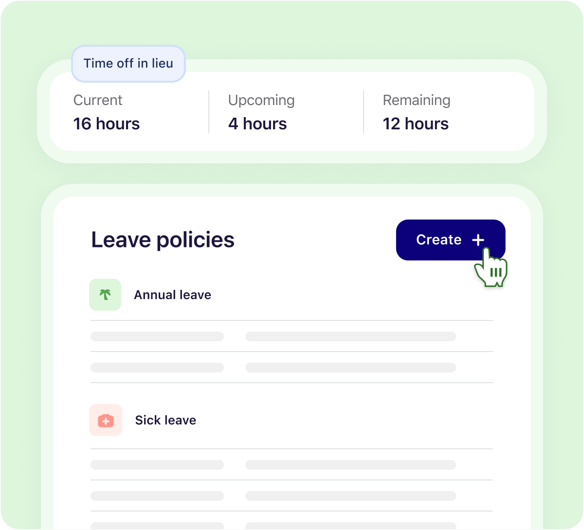 leave management leave policies