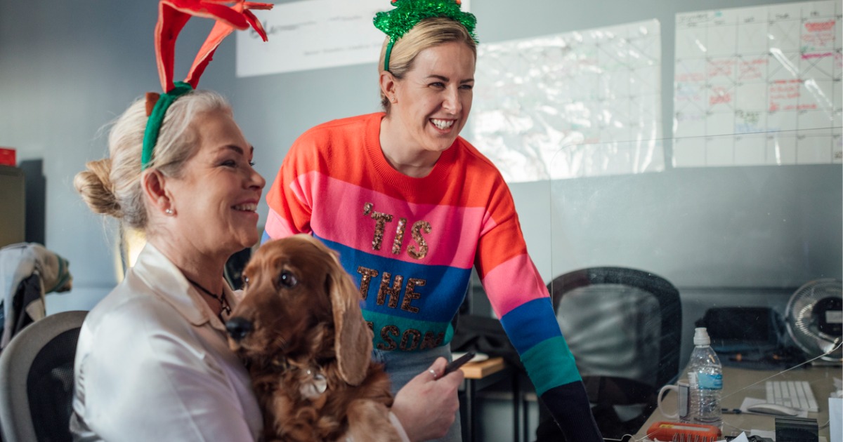 call centre, shift worker, last day, christmas 