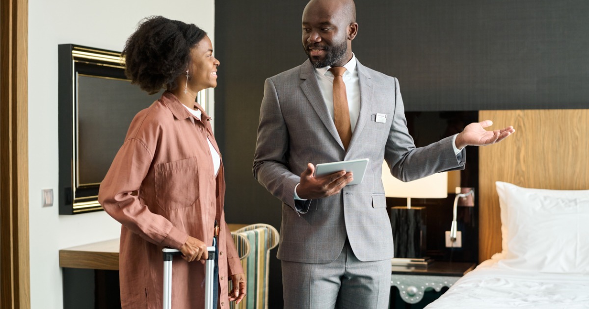 hotel staff