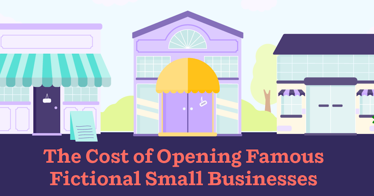 The Cost of Opening Famous Fictional Small Businesses