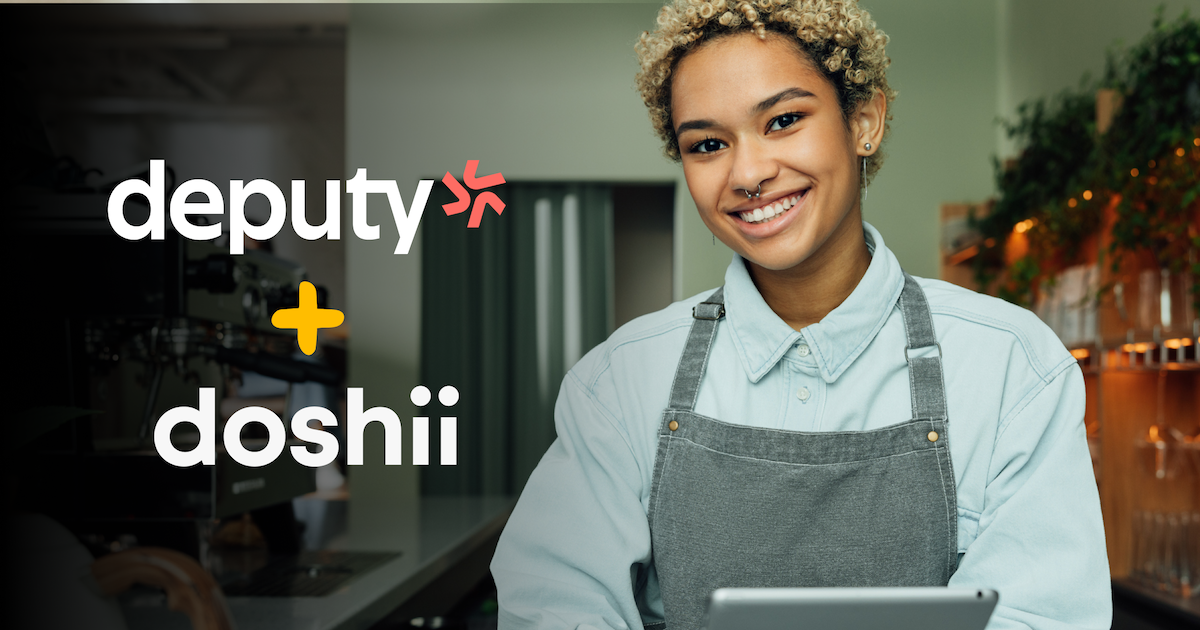 doshii integration deputy hospo venue apps pos