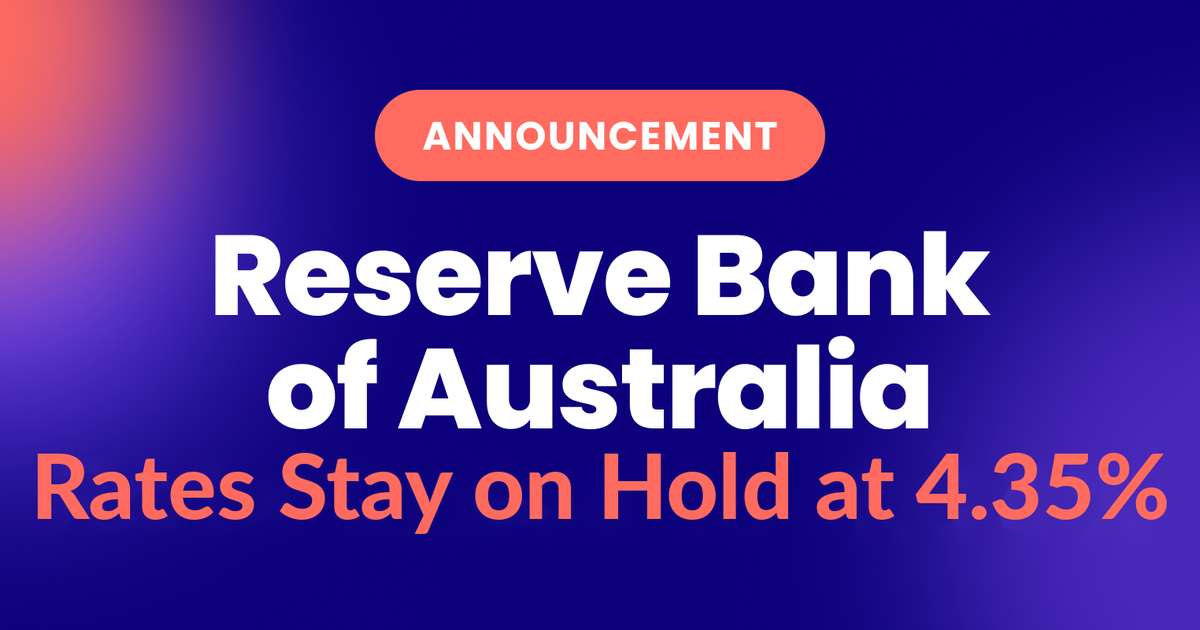 RBA Holds June Cash Rate at 4.35%