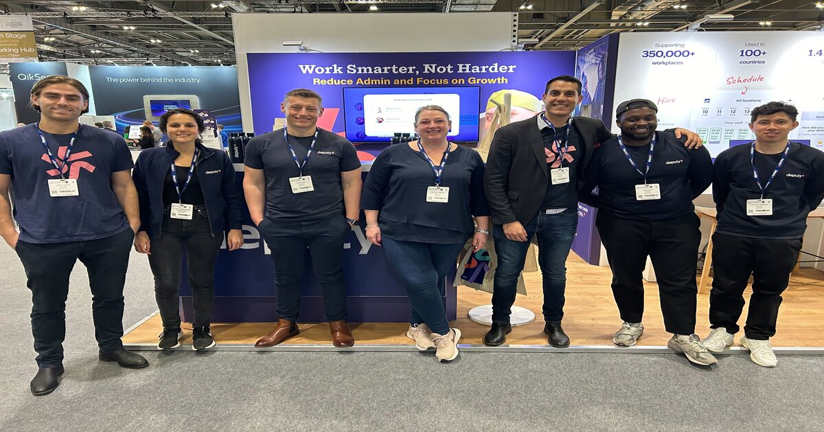 deputy, hrc 2024, workforce management tools, rota planning, shift planning