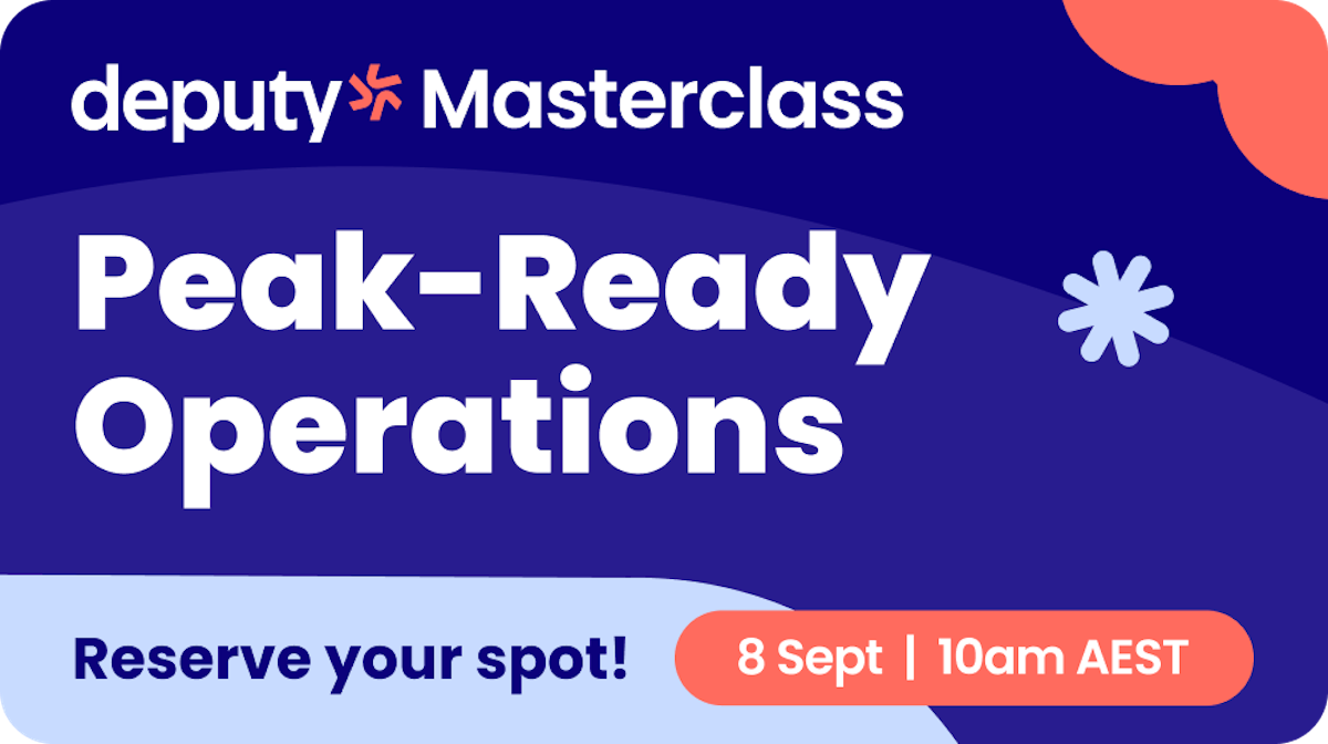 Peak-Ready Operations Webinar