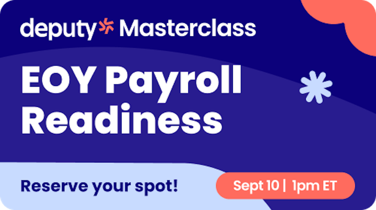 Masterclass for Year-End Payroll Readiness