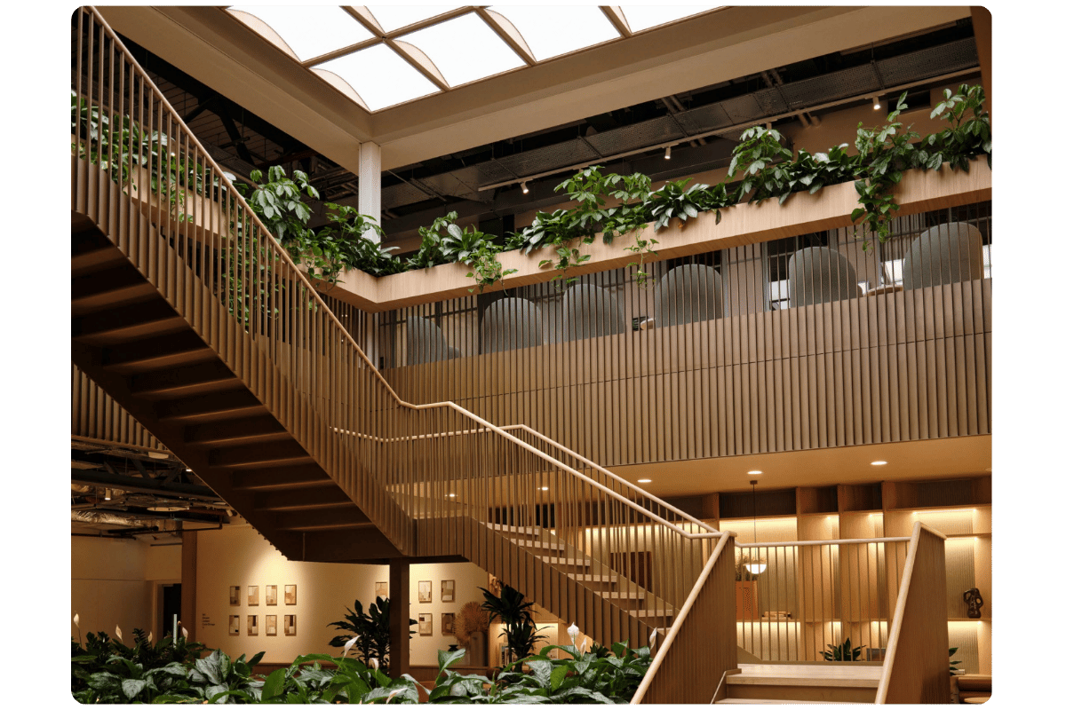 the platform at 60 london wall