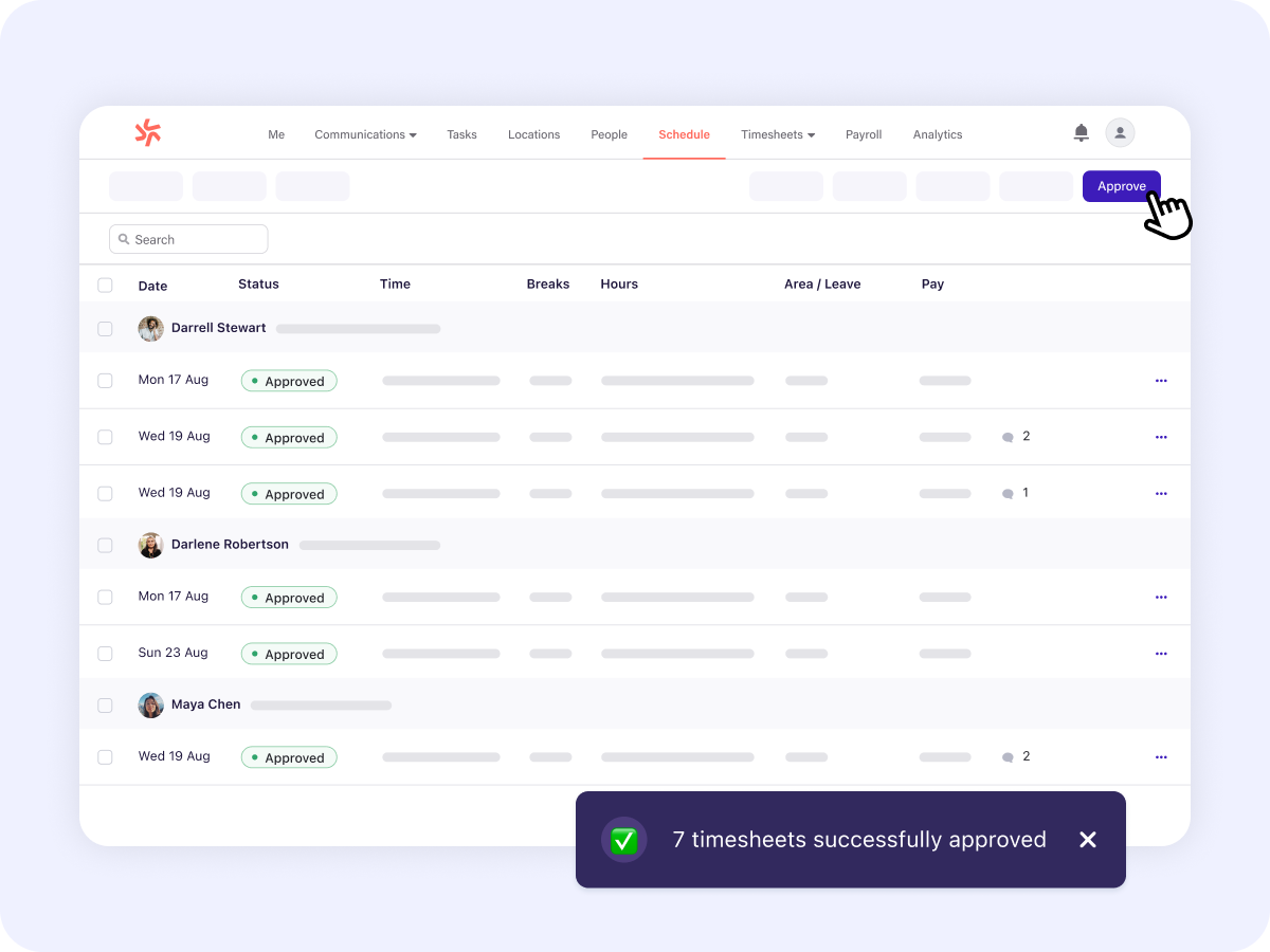 Time and attendance made easy with Deputy