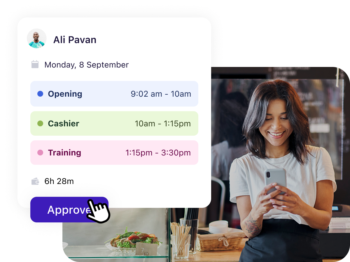 Deputy micro-scheduling