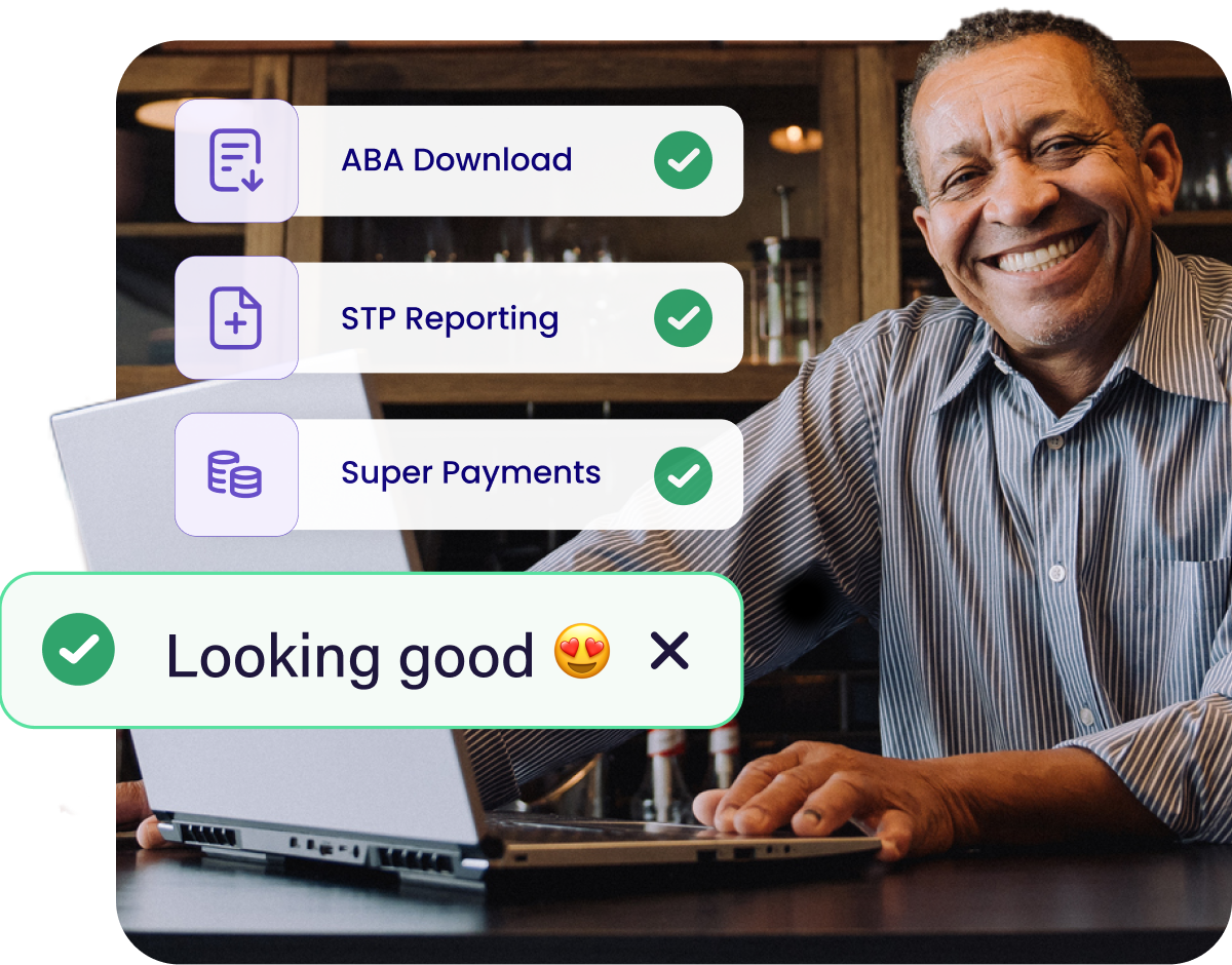 Deputy Payroll features