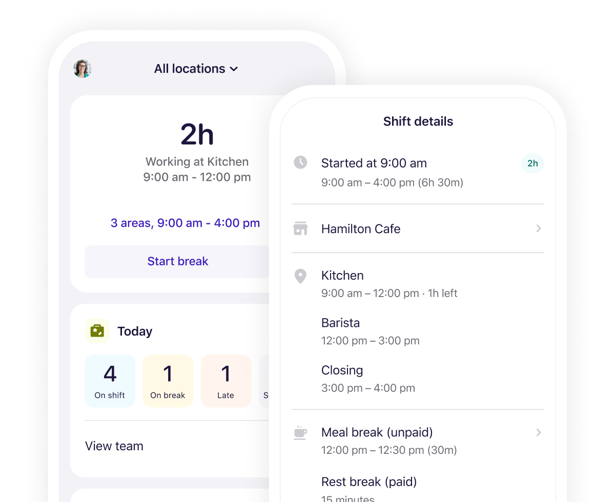 Deputy micro-scheduling clock in