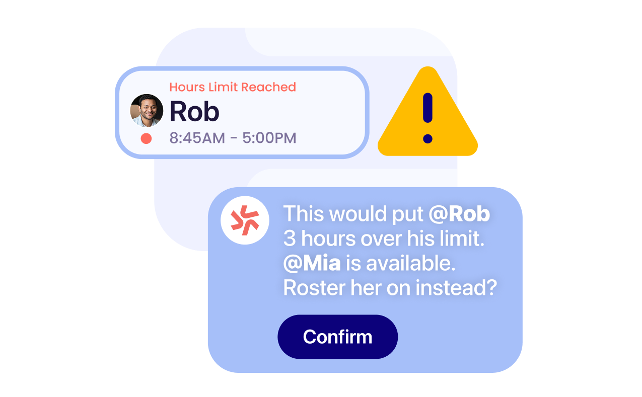 Scheduling compliance