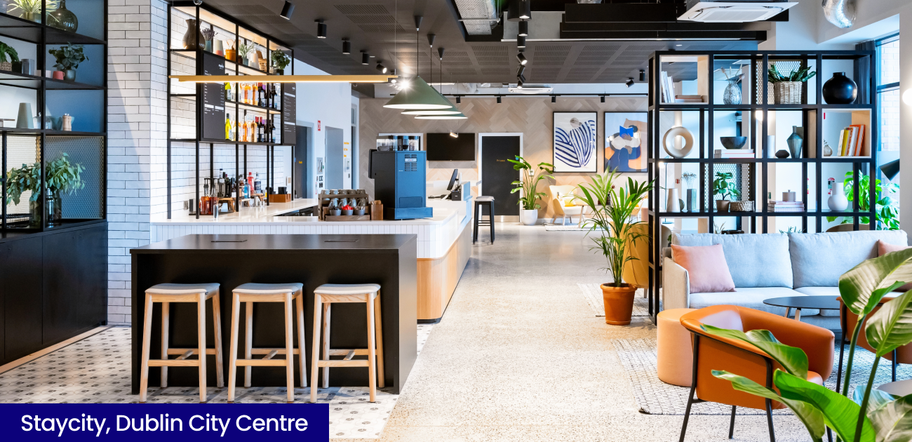 Staycity Dublin Location Image