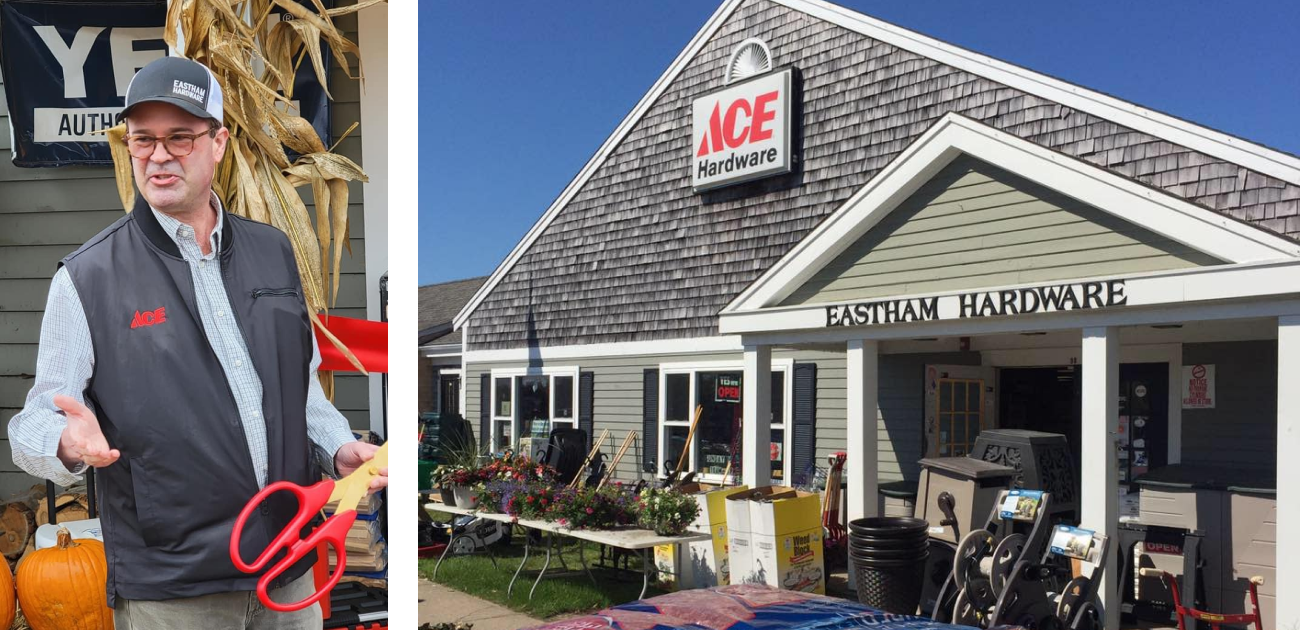 Eastham Ace Hardware team