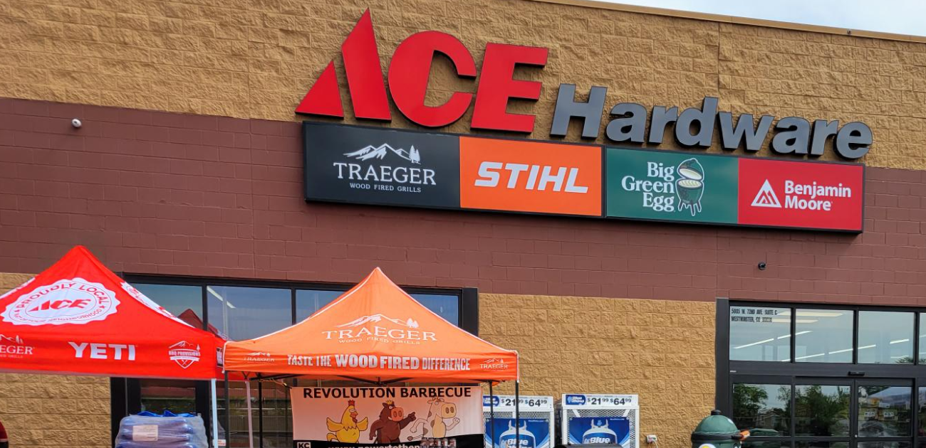 Mineral Ace Hardware store