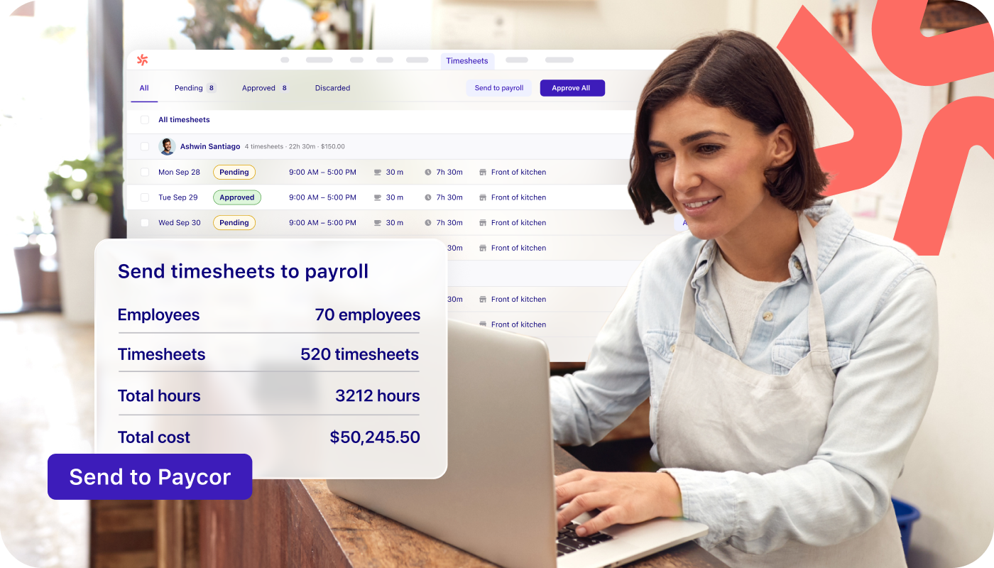 deputy payroll enabled by paycor