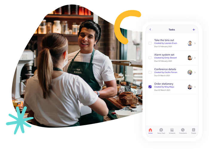 tasking made easy with Deputy software