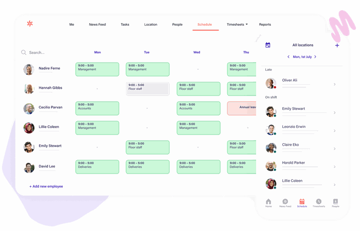 Deputy Product Tour: Employee Shift Scheduling Software - Deputy