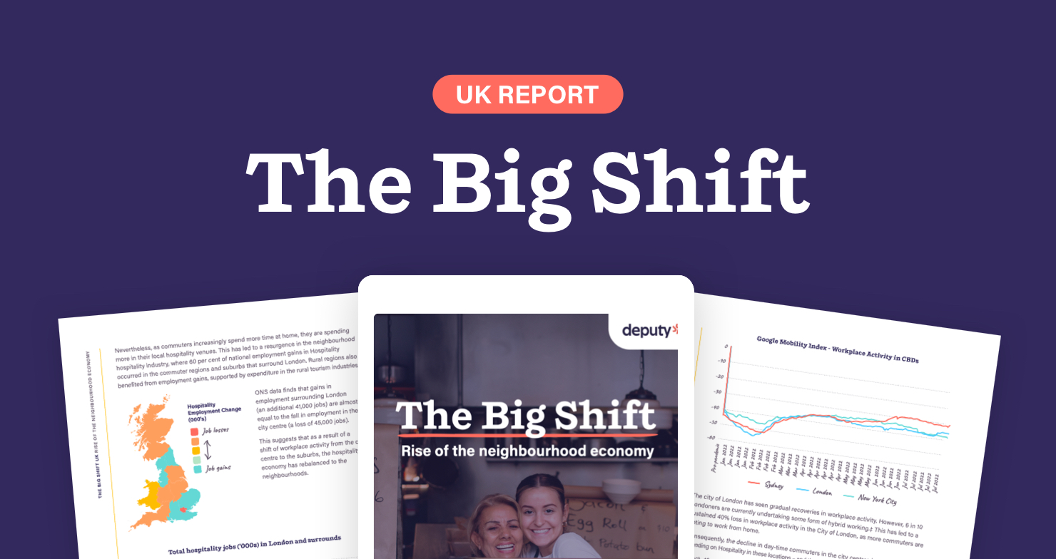 the big shift deputy landing page