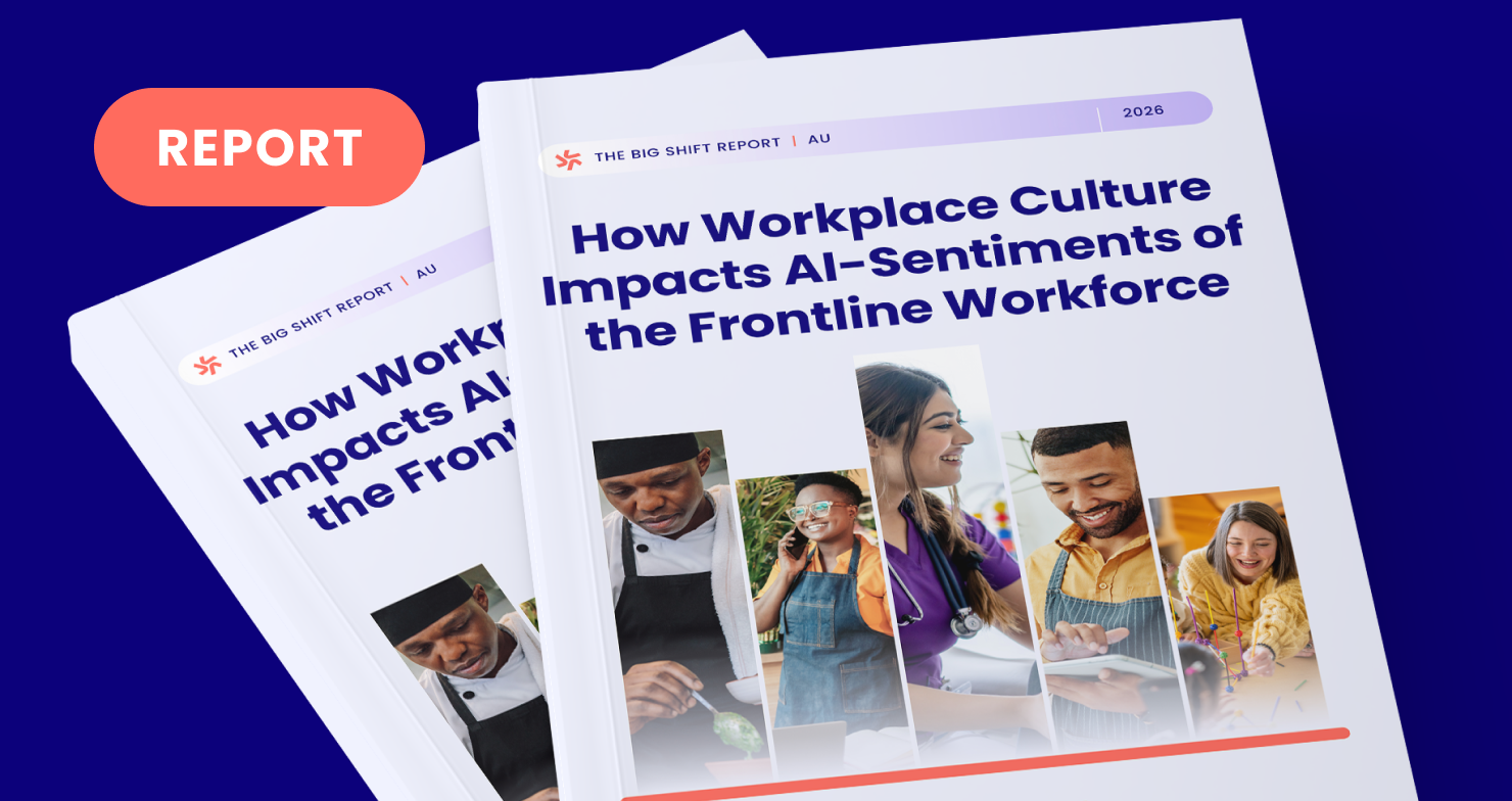 Australia shift work report, frontline trends, AI in shift work