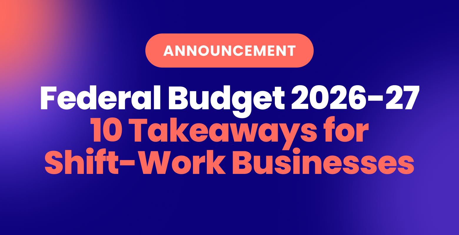 Australian Federal Budget announcement 2026-27