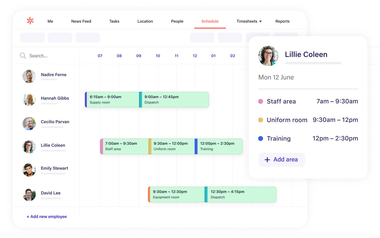 micro scheduling software