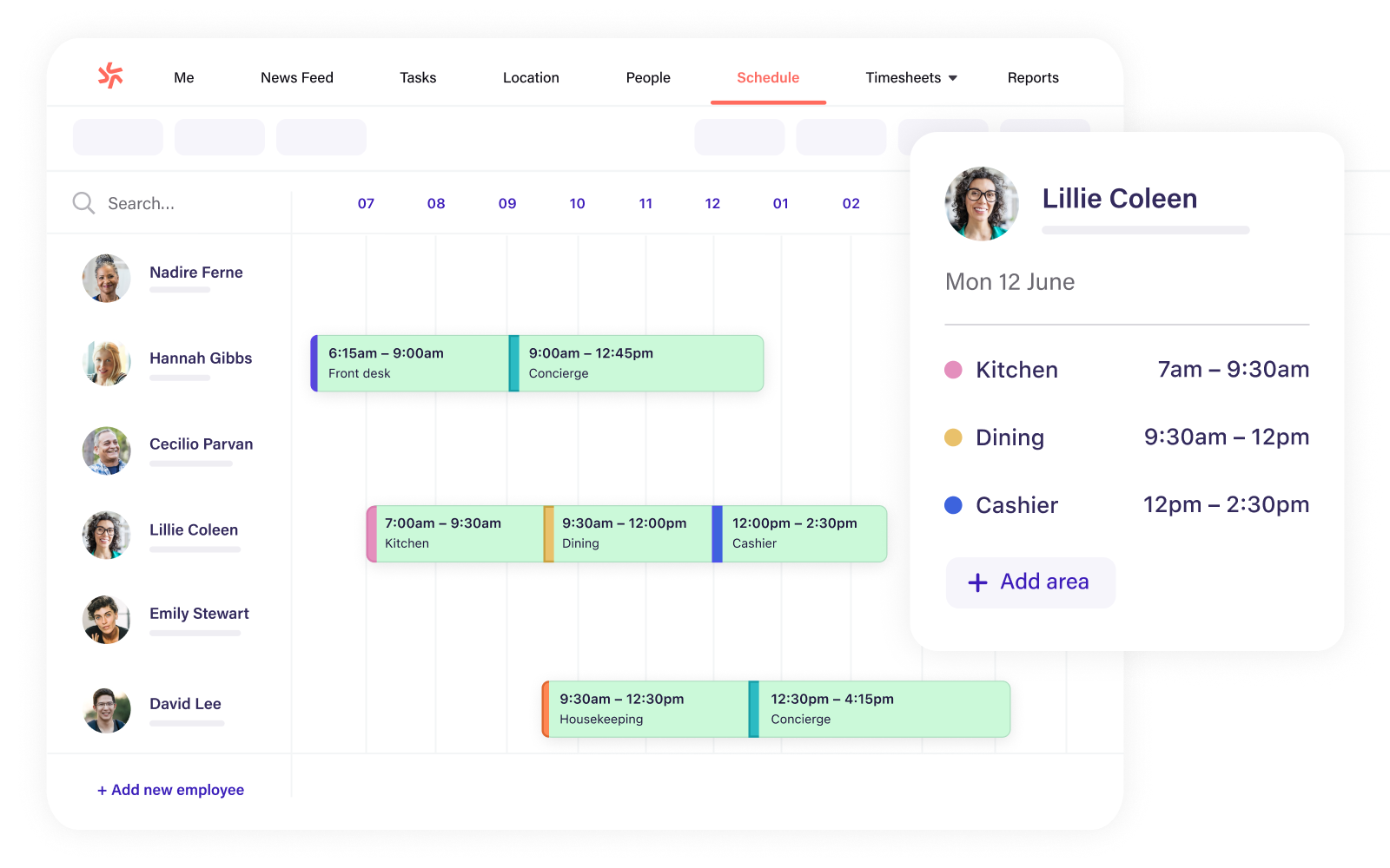 micro scheduling software
