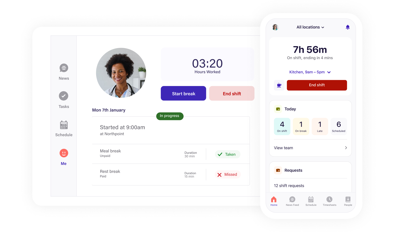 Employee Time Clock Software The 6 Best Employee Time Clock App