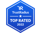 TrustRadius Top Rated 2022 award