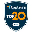Capterra Top 20 award