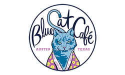 blue cat cafe