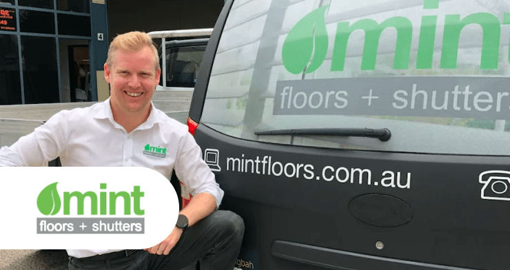 Mint Floors + Shutters