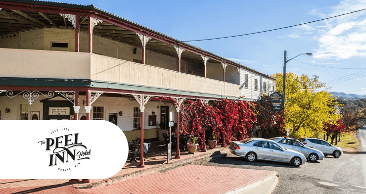 The Peel Inn Hotel