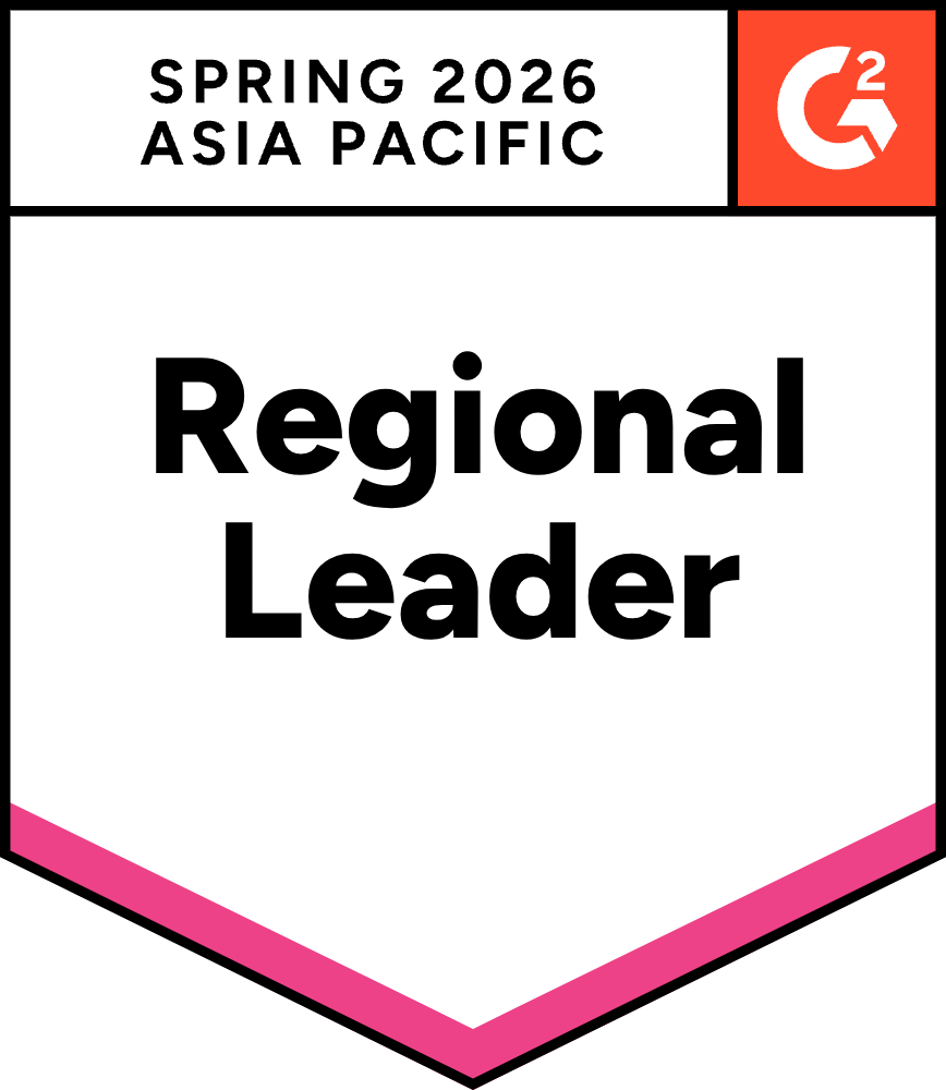 G2 2026 Spring Leader APAC WFM