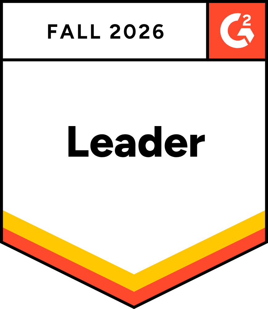 G2 award badge
