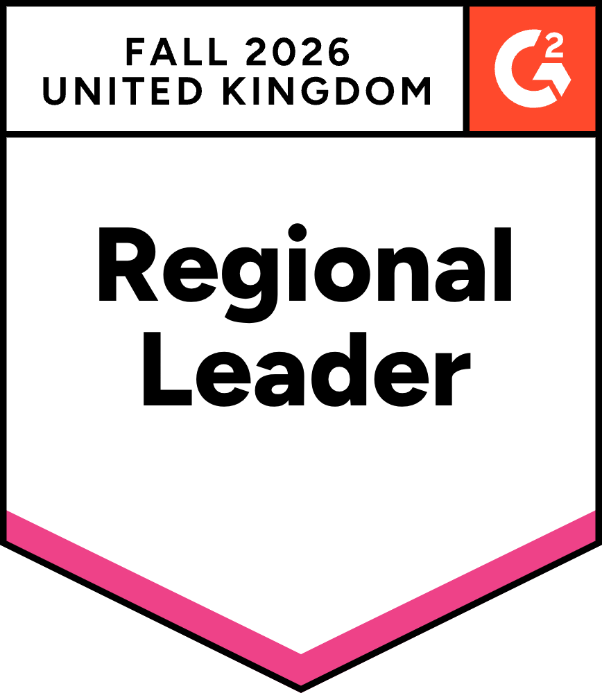 UK G2 AWARD BADGE