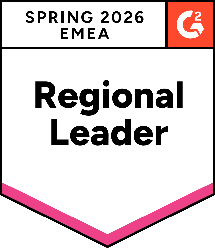 G2 2026 Spring Leader EMEA WFM Deputy