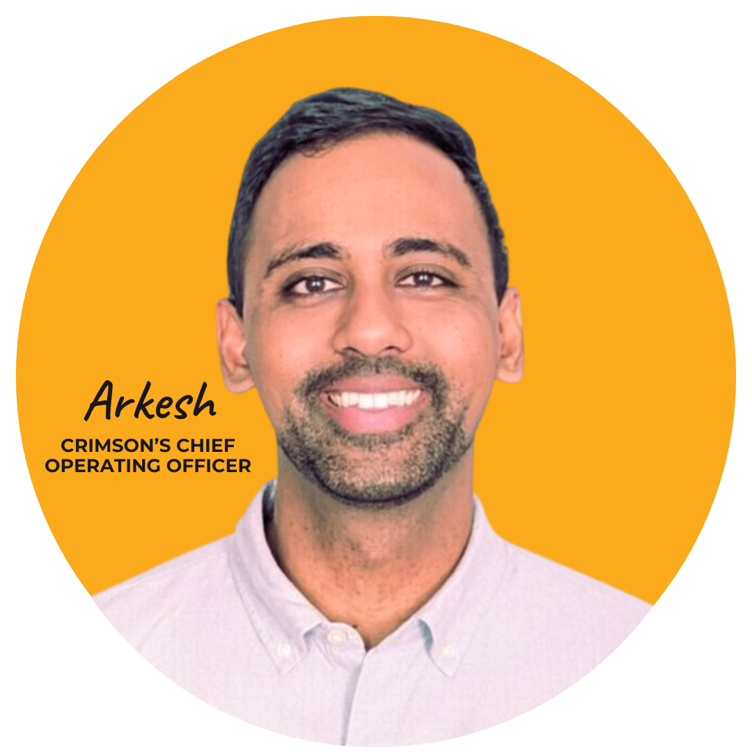 Arkesh patel s profile crimson education us