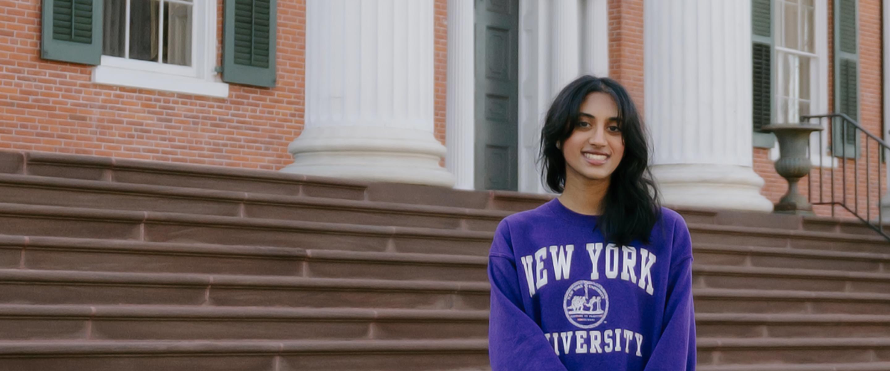 Your Path to NYU Starts Here!