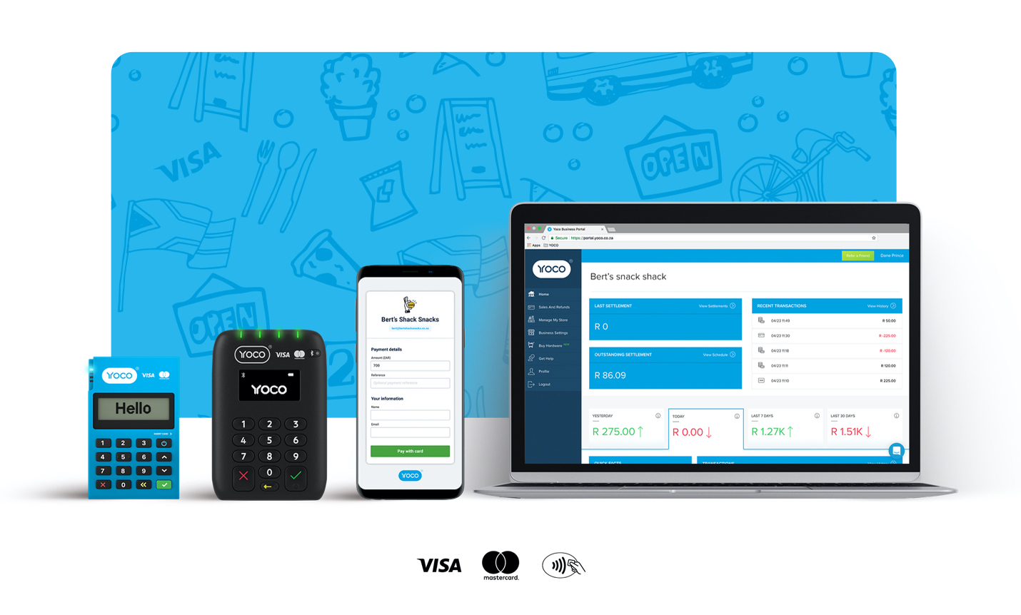 Yoco Speed Point Machine